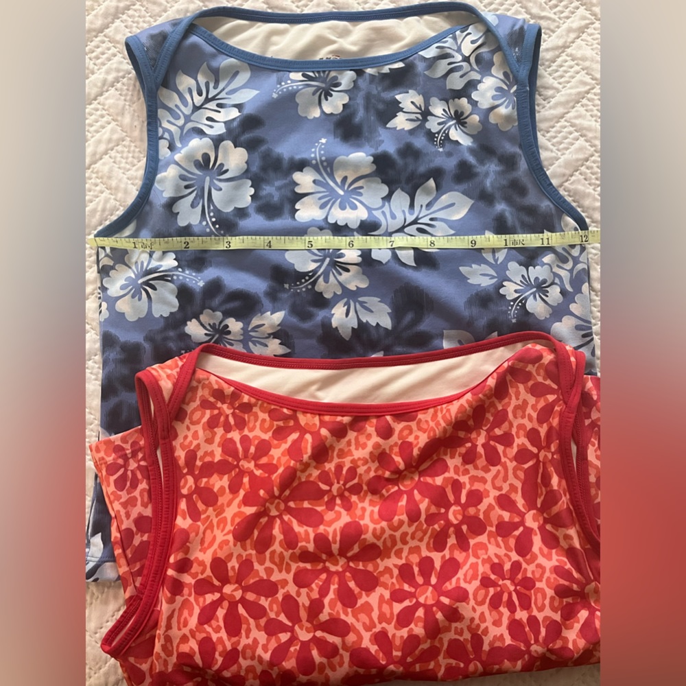 2 Hind Compression Tops💙🧡 - Picture 8 of 11
